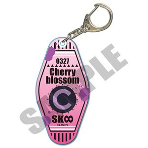 モーテルキーホルダー SK∞ エスケーエイト Cherry blossom (キャラクターグッズ)