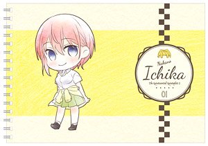 五等分の花嫁∬ スケッチブック 一花 (キャラクターグッズ)