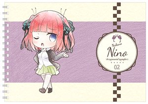 The Quintessential Quintuplets Season 2 Sketch Book Nino (Anime Toy)