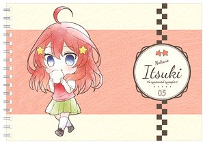 The Quintessential Quintuplets Season 2 Sketch Book Itsuki (Anime Toy)