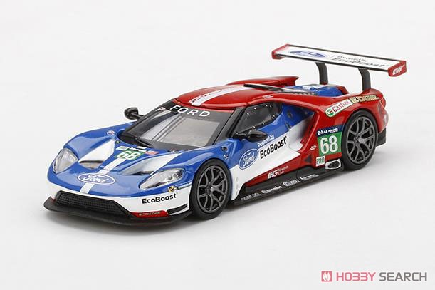 フォード GT LMGTE PRO ル・マン24時間 2016 フォードチップガナッシチーム 4台セット (ミニカー) その他の画像3