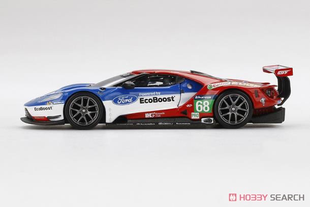 フォード GT LMGTE PRO ル・マン24時間 2016 フォードチップガナッシチーム 4台セット (ミニカー) その他の画像5