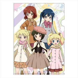 Kin-iro Mosaic: Thank You!! A4 Clear File Assembly A (Anime Toy)