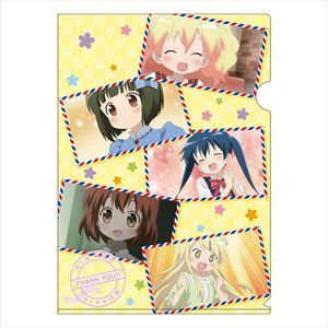 劇場版きんいろモザイクThank you!! A4クリアファイル 集合B (キャラクターグッズ)