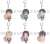 Attack on Titan x Pas Chara Acrylic Key Ring Levi (Anime Toy) Other picture1