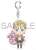 Attack on Titan x Pas Chara Acrylic Key Ring Erwin (Anime Toy) Item picture1