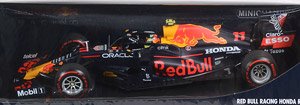 Red Bull Racing Honda RB16B - Sergio Perez - Azerbaijan GP 2021 Winner (Diecast Car)