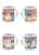 Attack on Titan x Pas Chara Mug Cup Eren & Mikasa & Eren Titan (Anime Toy) Other picture1