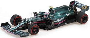 Aston Martin Cognizant Formula One Team AMR21 - Sebastian Vettel - Azerbaijan GP 2021 2nd (Diecast Car)