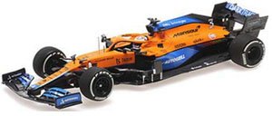 マクラーレン F1 チーム MCL35M ダニエル・リカルド フランスGP 2021 (ミニカー)