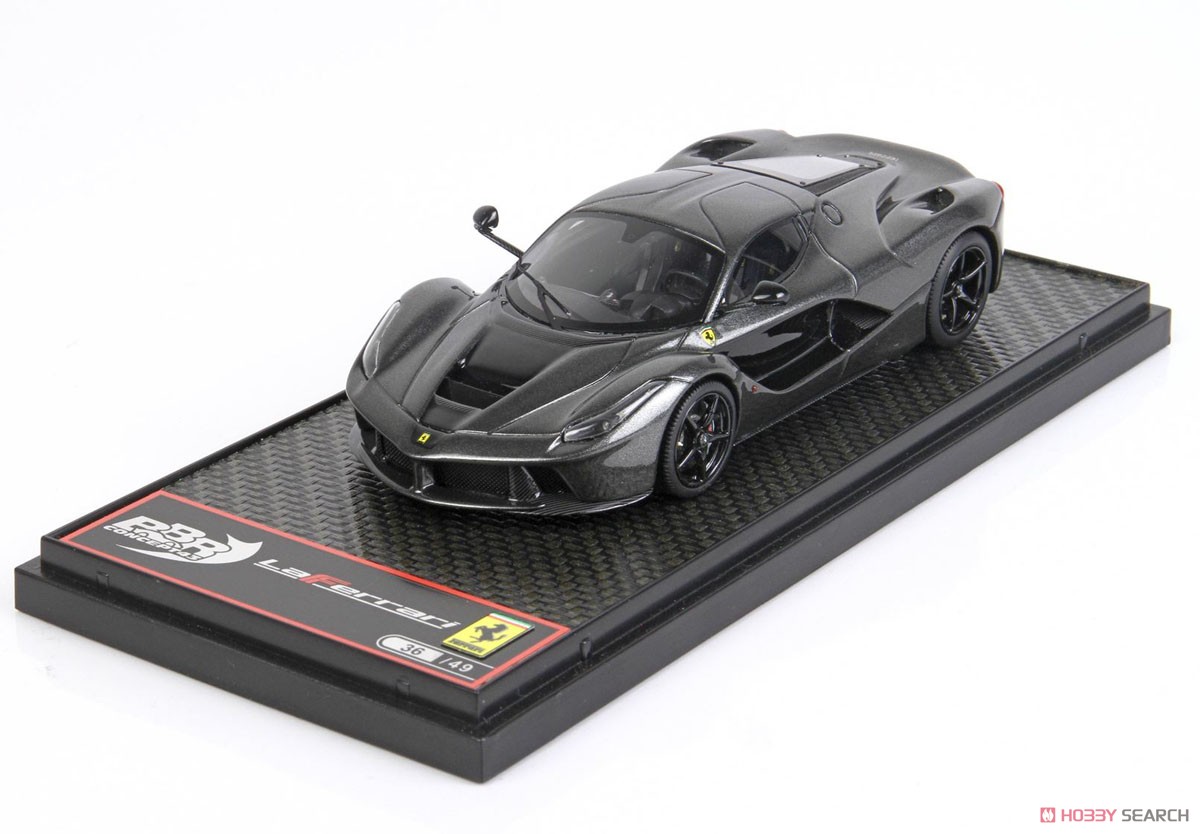 Ferrari LaFerrari Gunmetal Grey (ミニカー) 商品画像1