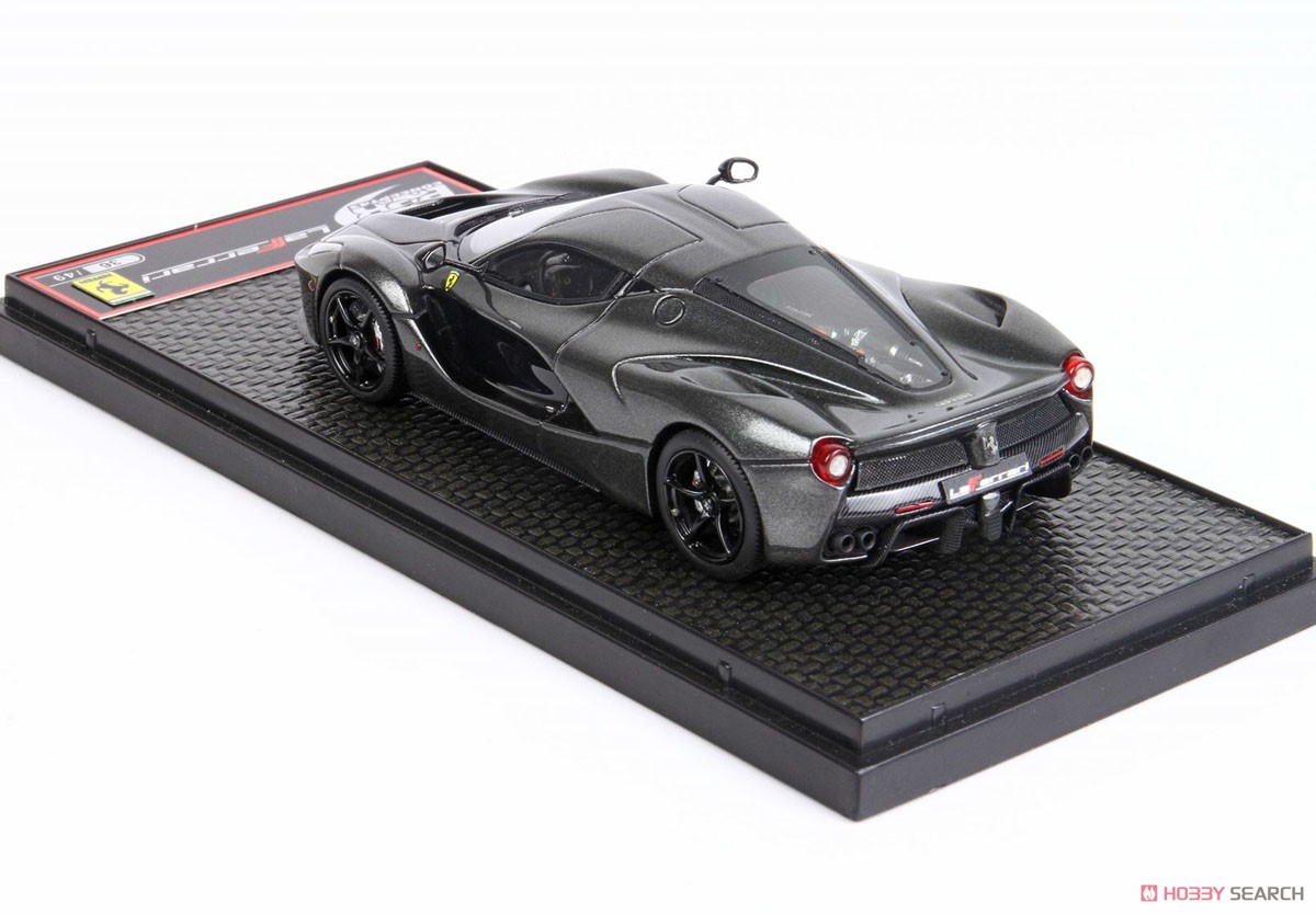 Ferrari LaFerrari Gunmetal Grey (ミニカー) 商品画像2