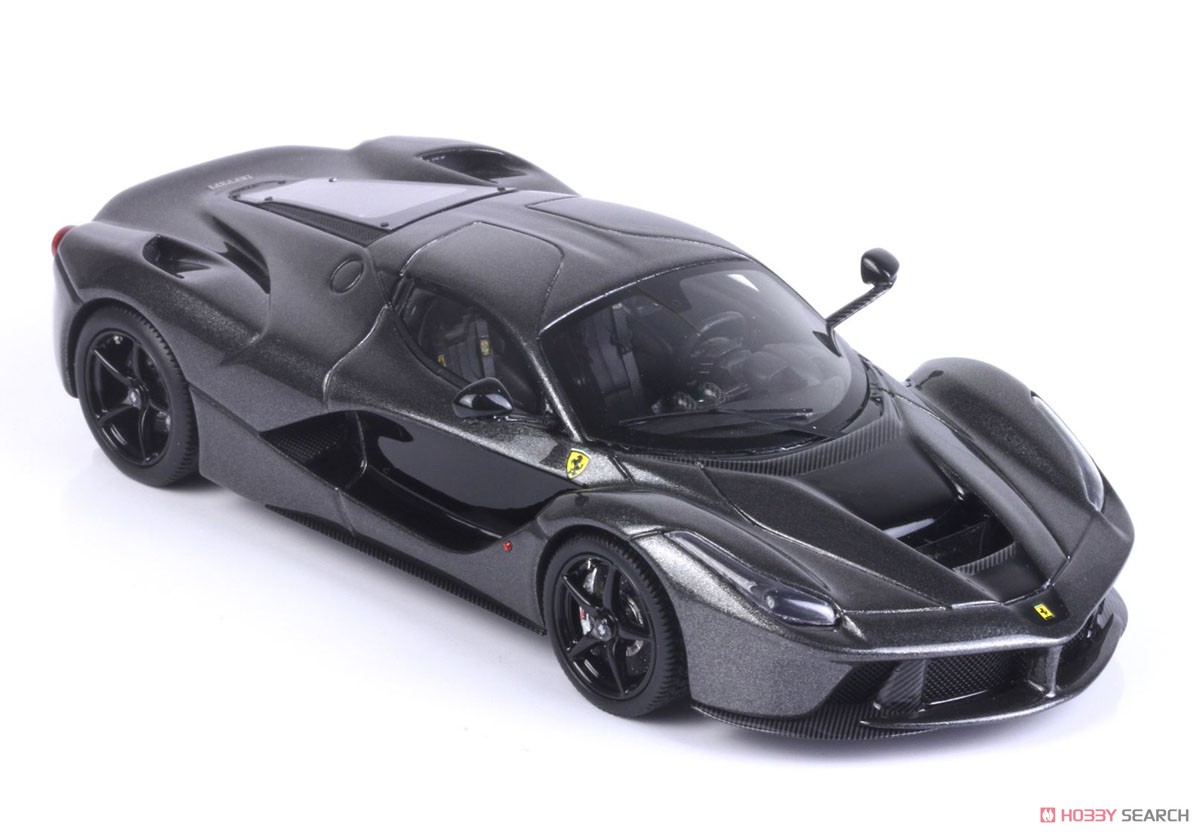 Ferrari LaFerrari Gunmetal Grey (ミニカー) 商品画像3