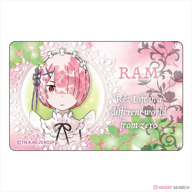 Re:Zero -Starting Life in Another World- Komorebi Art IC Card Sticker Ram (Anime Toy) Item picture1