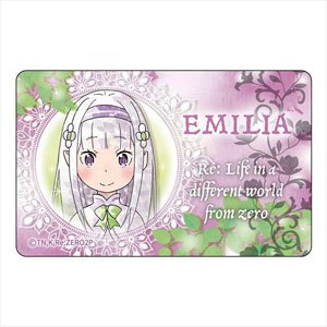 Re:Zero -Starting Life in Another World- Komorebi Art IC Card Sticker Emilia Childhood (Anime Toy)