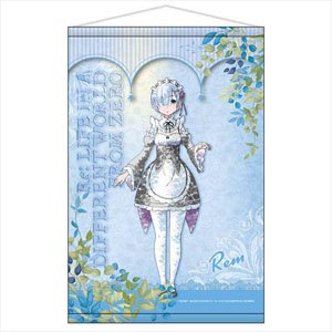 Re:Zero -Starting Life in Another World- Komorebi Art B2 Tapestry Rem (Anime Toy)