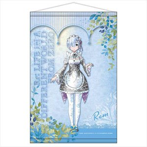 Re:ゼロから始める異世界生活 こもれびアート B2タペストリー レム (キャラクターグッズ)