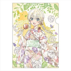 カノジョも彼女 こもれびアート A4クリアファイル 星崎理香 (キャラクターグッズ)