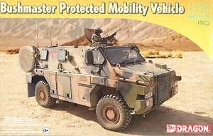 Bushmaster Protected Mobility Vehicle (Plastic model)