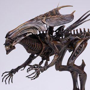 Alien: Resurrection 1/18 Action Figure Cloned Queen (Completed)