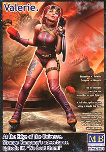 Valerie Strange Company`s Adventures.Episode IV. (Plastic model)