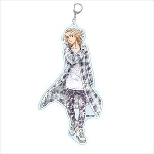 Tokyo Revengers Komorebi Art Acrylic Key Ring Big Manjiro Sano (Anime Toy)