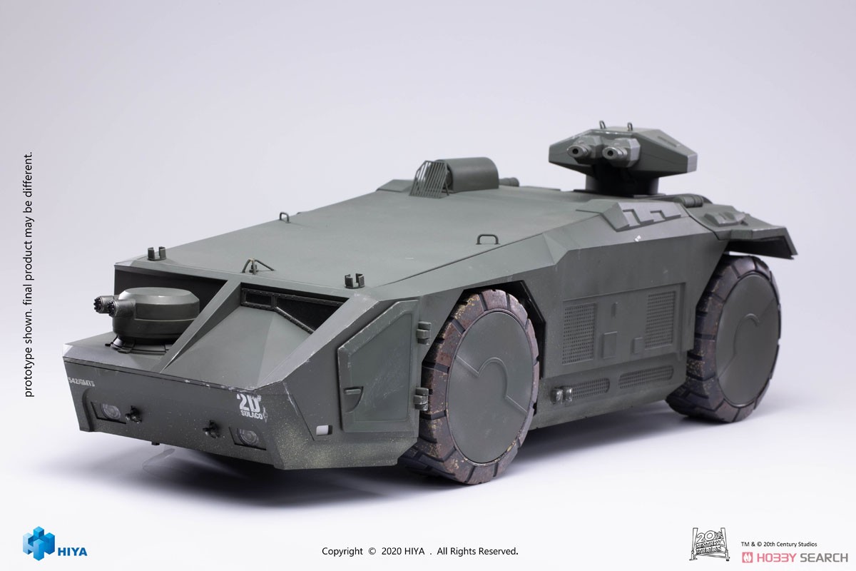 Aliens 1/18 Action Figure Armoured Personnel Carrier Green Ver. (Completed) Item picture1