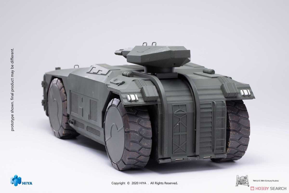 Aliens 1/18 Action Figure Armoured Personnel Carrier Green Ver. (Completed) Item picture4