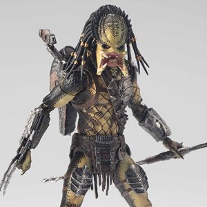 Aliens vs. Predator: Requiem 1/18 Action Figure Unmasked Wolf Predator (Completed)