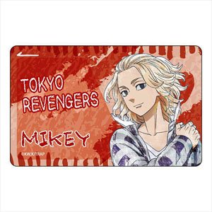 Tokyo Revengers Pastel Crayon Art IC Card Sticker Manjiro Sano (Anime Toy)