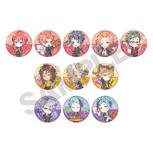 [Disney: Twisted-Wonderland] Trading Can Badge Vol.1 Charactive (Set of 11) (Anime Toy)