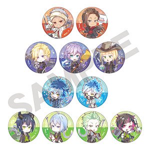 [Disney: Twisted-Wonderland] Trading Can Badge Vol.2 Charactive (Set of 11) (Anime Toy)