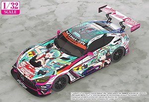 グッドスマイル 初音ミク AMG 2020 最終戦ver. (ミニカー)