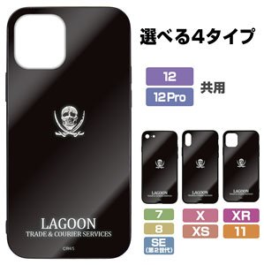ブラック・ラグーン(原作) ラグーン商会 強化ガラスiPhoneケース [XR・11共用] (キャラクターグッズ)