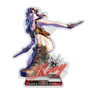 Black Lagoon (Original) Revy Acrylic Stand (Anime Toy)