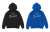 World Trigger Defense Organization [Border] Pullover Parka Black S (Anime Toy) Other picture1