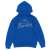 World Trigger Defense Organization [Border] Pullover Parka Royal Blue L (Anime Toy) Item picture1