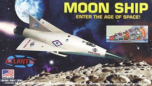 Moon Ship Enter The Age of Space (Plastic model)