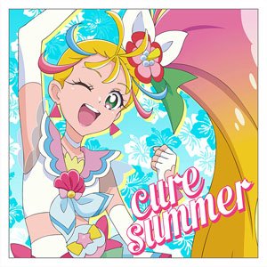 Tropical-Rouge! PreCure Cure Summer Cushion Cover (Anime Toy)