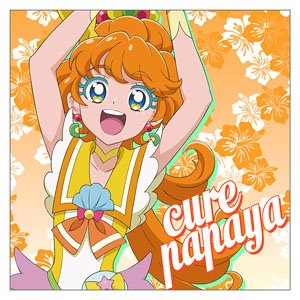Tropical-Rouge! PreCure Cure Papaya Cushion Cover (Anime Toy)