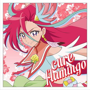 Tropical-Rouge! PreCure Cure Flamingo Cushion Cover (Anime Toy)