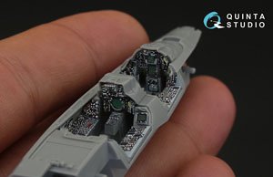 F-14A 3D-Printed & Coloured Interior on Decal Paper (for GWH) (Plastic model)