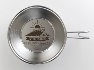 Laid-Back Camp Sierra Cup 300ml (Anime Toy)