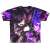 Date A Live IV Tohka Yatogami (Inverse) Double Sided Full Graphic T-Shirt S (Anime Toy) Item picture3