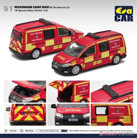 Volkswagen Caddy Maxi - UK Rescue Car (Diecast Car) Other picture1