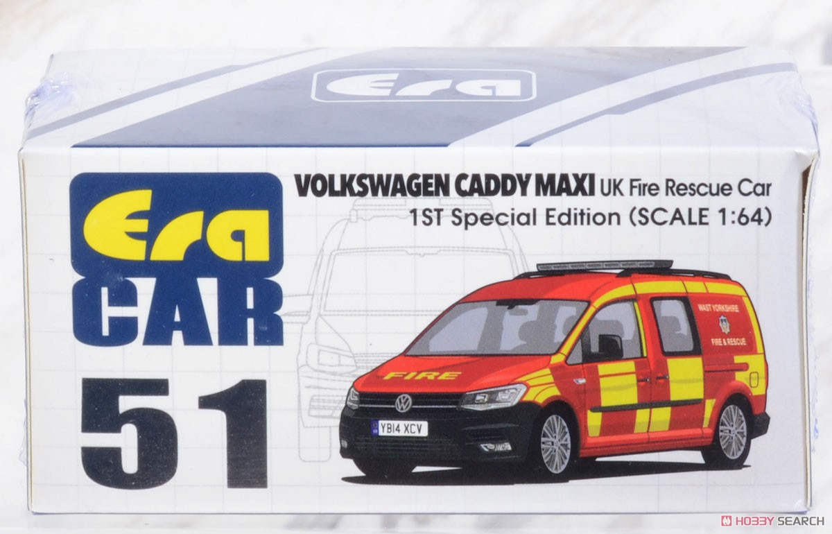 Volkswagen Caddy Maxi - UK Rescue Car (Diecast Car) Package1