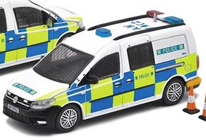 Volkswagen Caddy Maxi - H.K. Police (AM7902) (Diecast Car)