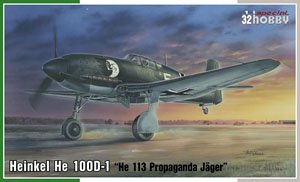 Heinkel He100D-1 (Plastic model)