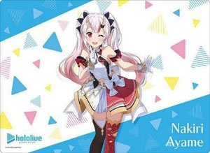 Bushiroad Rubber Mat Collection V2 Vol.93 Hololive Production [Nakiri Ayame] Hololive 1st Fes. [Nonstop Story] Ver. (Card Supplies)