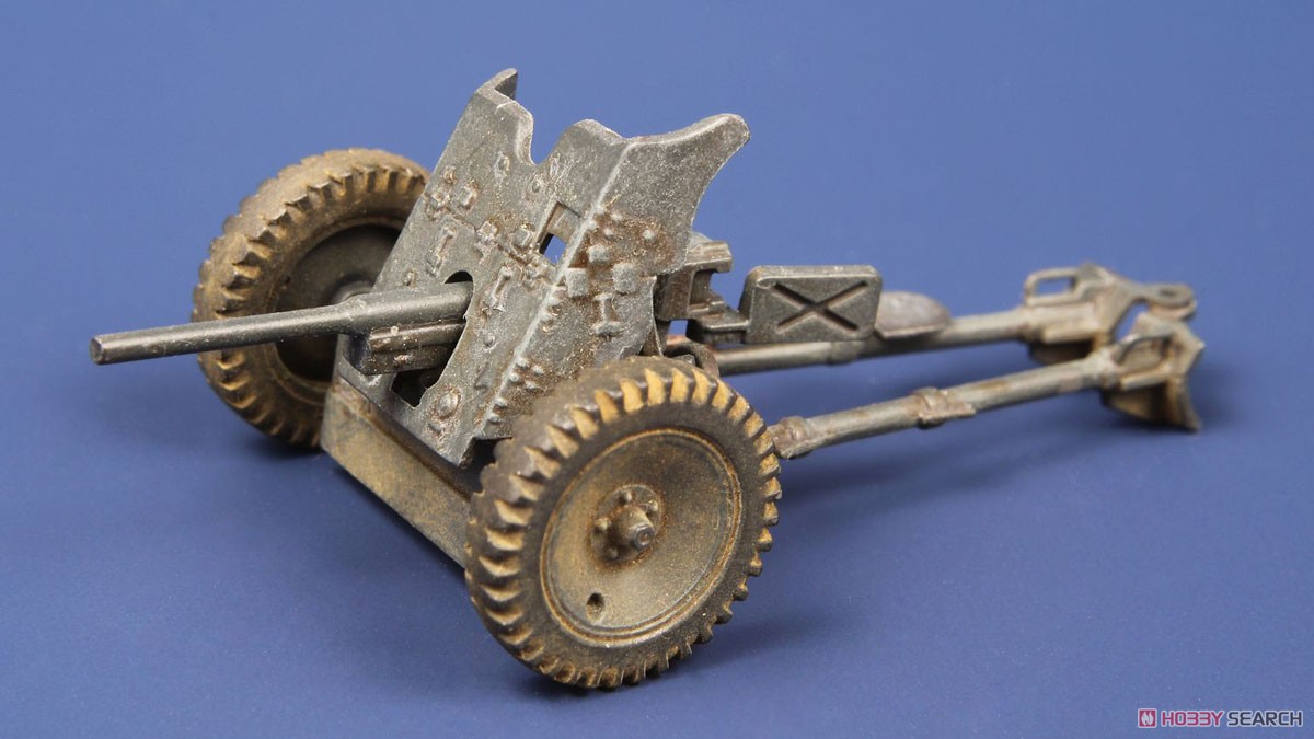 3.7cm PaK36 ドイツ軍対戦車砲 (プラモデル) 商品画像3